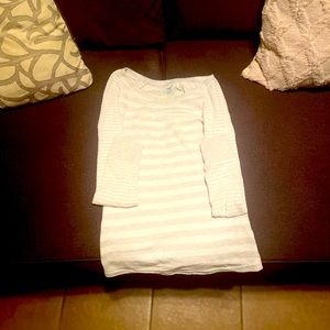 Stripped long sleeve shirt